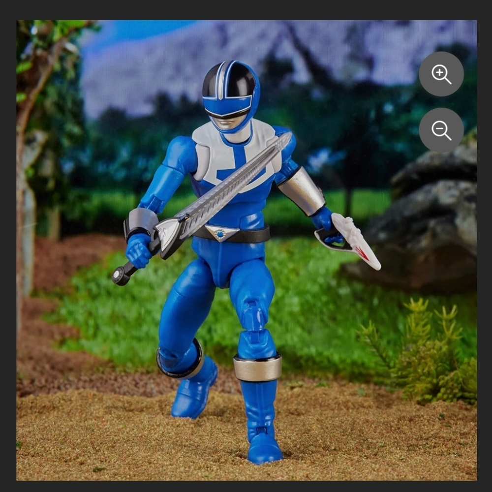 Power Rangers Lightning Collection Time Force Blue Ranger & Vector Cycle 2022 - Picture 13 of 14